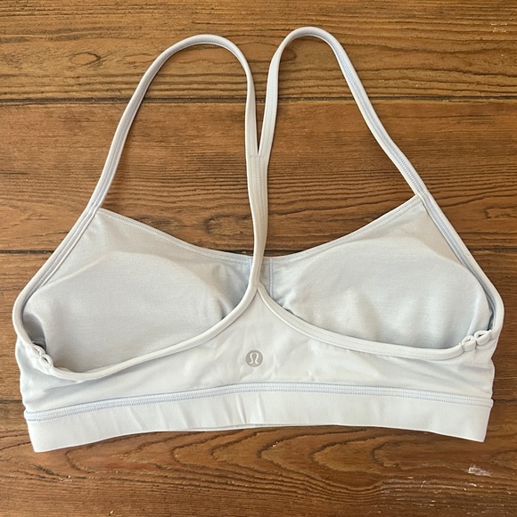 lululemon athletica Soft Gray Sports Bra - Picture 1 of 3